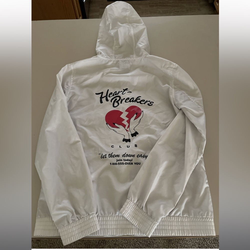 A.lab heartbreaker windbreaker jacket